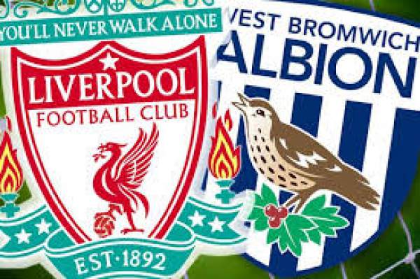 ﻿Liverpool vs West Bromwich Albion Live Streaming