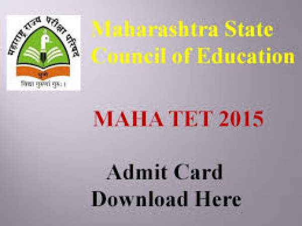 MAHA TET Admit Card 2015