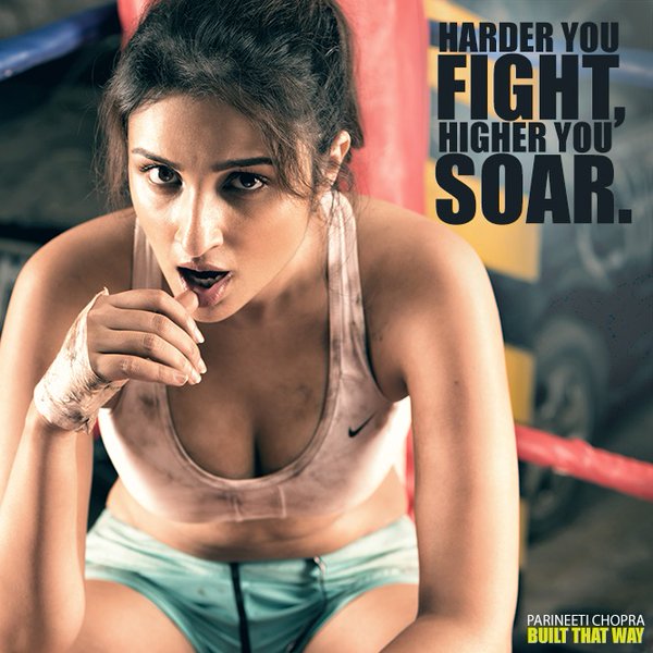 ‘Built That Way’ Special photoshoot of Parineeti Chopra in never before avatar; 9 Months workout result
