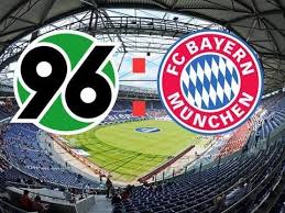 hannover 96 vs Bayern Munich