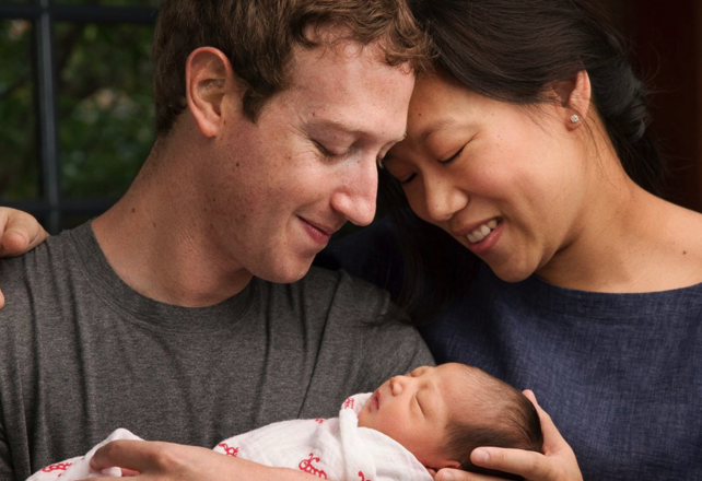 Mark Zuckerberg welcomes his daughter ‘Max’ in an extraordinary way