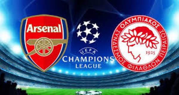 Olympiakos vs Arsenal Live Streaming