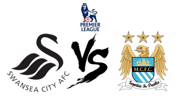 Swansea City vs Manchester City Live Streaming