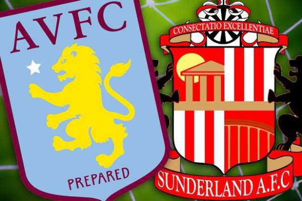 ﻿Sunderland vs Aston Villa Live Streaming