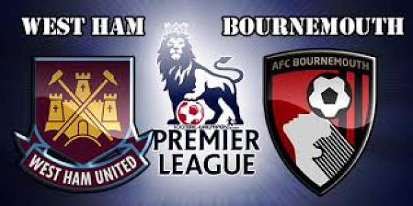 ﻿Bournemouth vs West Ham United Live Streaming
