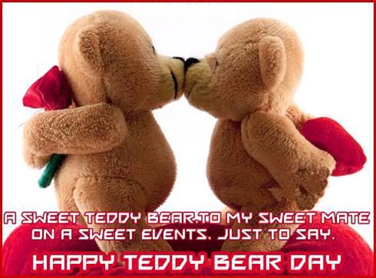 Happy Teddy Day 2019 Images, SMS, Quotes, HD Wallpapers, Greetings, Messages, Whatsapp Status, Pictures, Photos, Pics