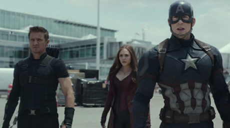 Captain America 7th Day Collection 7 Days CA:CW 1st Week Box Office
