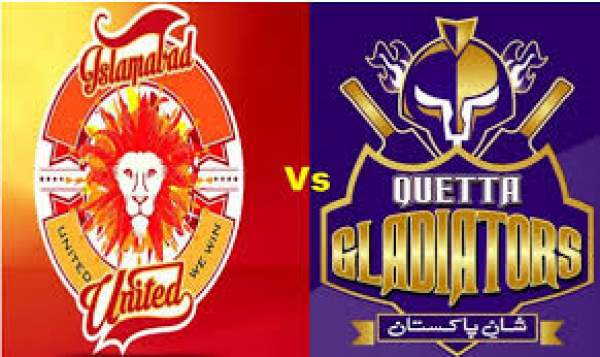 Islamabad United vs Quetta Gladiators Live Streaming