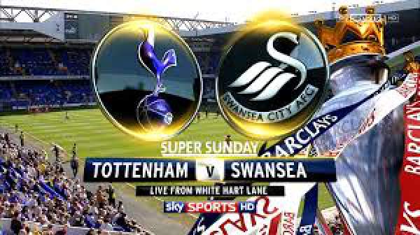 ﻿Tottenham vs Swansea City BPL 2016 Live Streaming