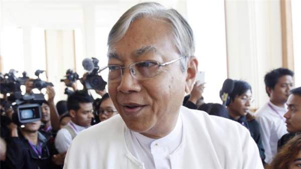 Myanmar New President: Htin Kyaw Elected As The First Civilian President