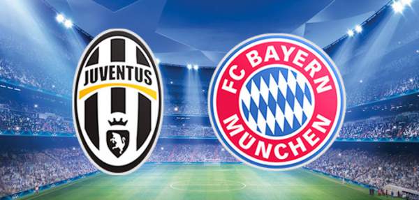 Bayern Munich vs Juventus Champions League 2016 Live Streaming
