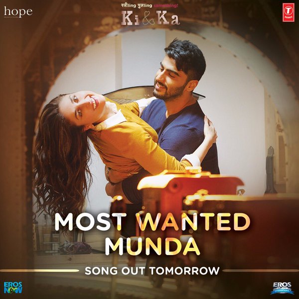 ‘Most Wanted Munda’ from Ki & Ka to release tomorrow: Read what special Arjun Kapoor have with new song releasing on Women’s day