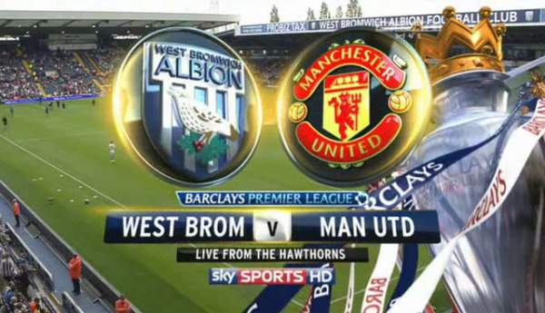 ﻿West Bromwich Albion vs Manchester United BPL 2016 Live Streaming