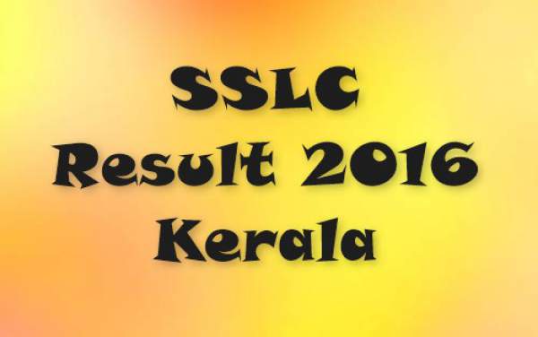 Kerala SSLC Results 2016