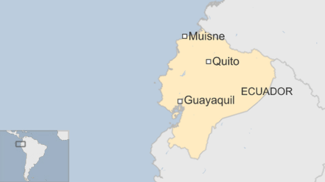 Ecuador Earthquake Today: 7.8 Magnitude Quake Killed 28 People – Live Updates