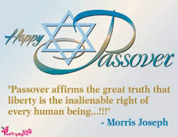 Happy Passover 2019 Quotes Sayings and Pesach Images To Share With Loved Ones On This Jewish Holiday