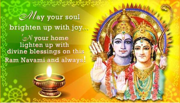 Happy Ram Navami 2016 Wishes, SMS Messages, Images Quotes Greetings, Status for WhatsApp Facebook, HD Wallpapers