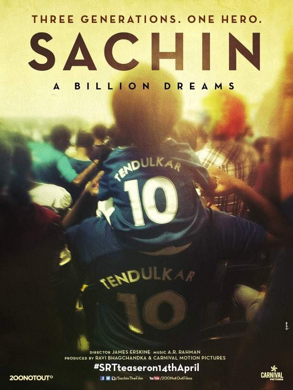 Sachin: A Billion Dreams Movie Review and Rating