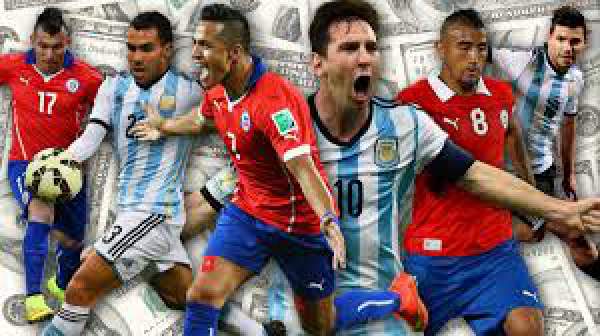 Argentina vs Chile Live Streaming