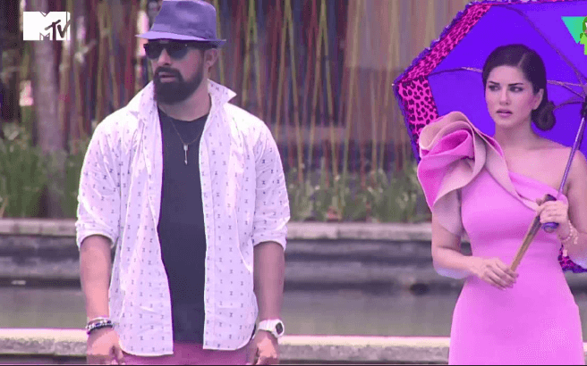 MTV Splitsvilla 9 Episode 4: Sunny Leone and Princessess Surprise By Dance On 26th June 2016