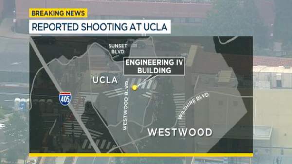 UCLA Shooting Live Updates: 2 Men Killed in Suicide-Murder and Campus Lock down Uplifted [KTLA 5 Live Stream]