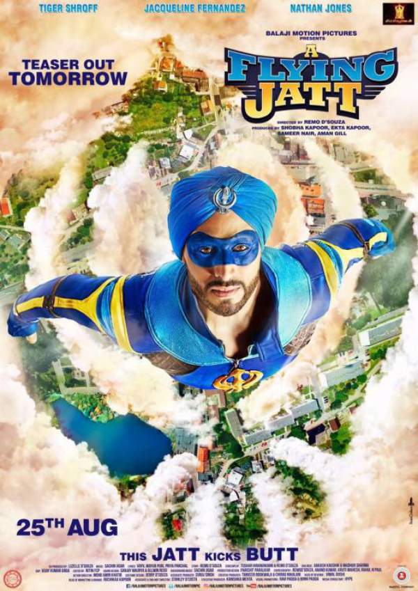 A Flying Jatt Review and Movie Rating: Tiger-Jacqueline-Nathan Film Gets Mixed Audience Reponse