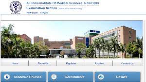 AIIMS M.Sc Nursing Results 2016 to declare on 4th July For Entrance Examinations @ www.aiimsexams.org