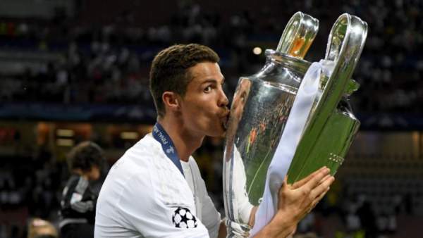 Cristiano Ronaldo Wins UEFA Best Player in Europe