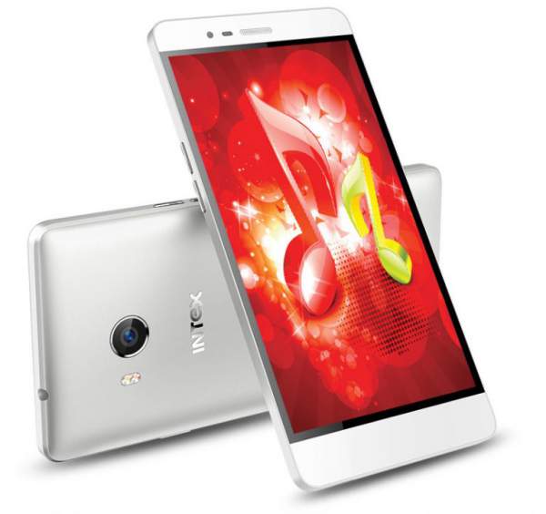 Intex Aqua Music Launched With Dual Speakers and 4G LTE Support