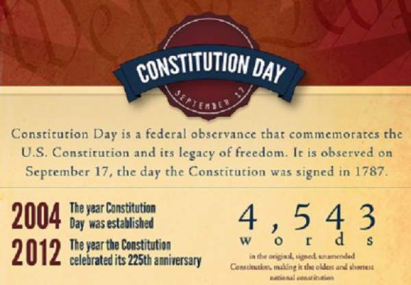 Constitution Day 2016