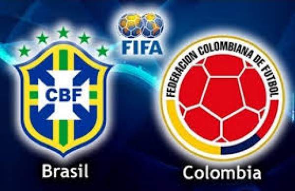 Brazil vs Colombia Live Score