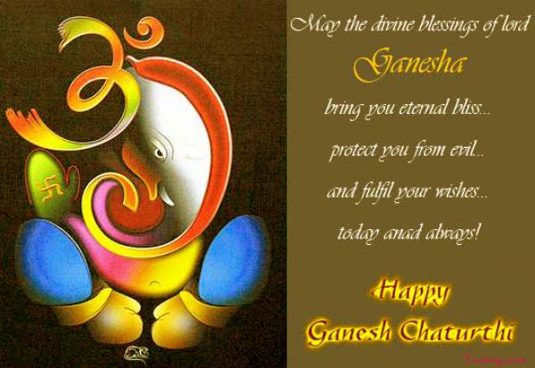 Happy Ganesh Chaturthi 2018 Wishes Images, SMS, Quotes, Messages, Greetings, WhatsApp Status, Sayings