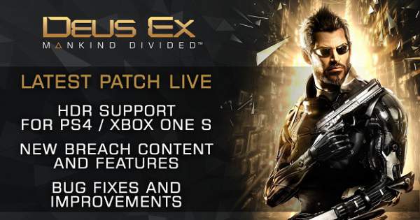 Deus Ex: Mankind Divided Latest News & Updates: Patch 1.05 Supports PlayStation 4 Pro 4K; Bugs Fixed