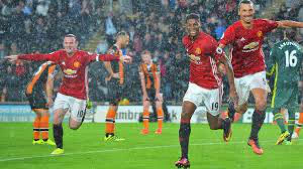 Manchester United vs Hull City live score