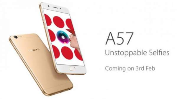 Oppo A57 Price in India, Specifications, Features: Launched with 16MP Camera