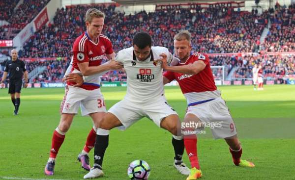 Watford vs Middlesbrough Live Streaming Info: Premier League 2017 Score; MID vs WAT Match Preview and Prediction 14th January