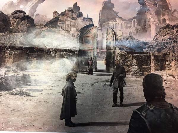 Game of Thrones Season 7 Spoilers & Release Date: Leaked Concept Art Confirms GoT 7 Finale Scene