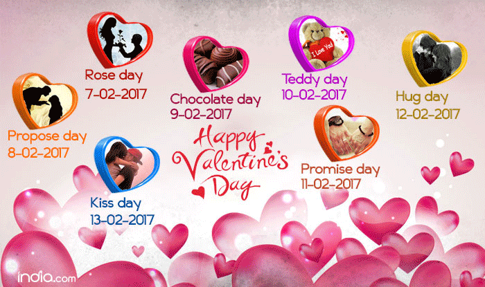 Valentine Week List 2019, valentine weeklist 2019, valentine date sheet 2019, valetine datesheet 2019 valentine week 2019
