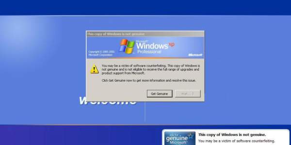 This Copy Of Windows Is Not Genuine (Windows 7 Build 7600/7601): Error Easy Fix