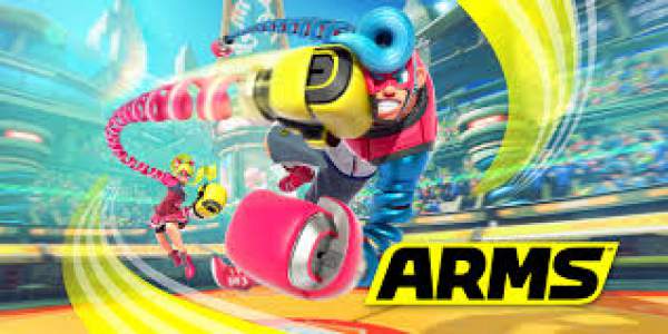 arms characters, arms weapons, arms nintendo switch, arms gameplay, arms types, arms game modes