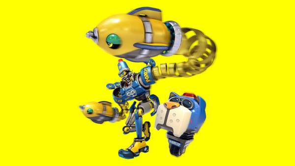 arms characters, arms weapons, arms nintendo switch, arms gameplay, arms types, arms game modes