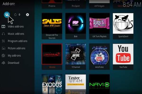 Kodi for android