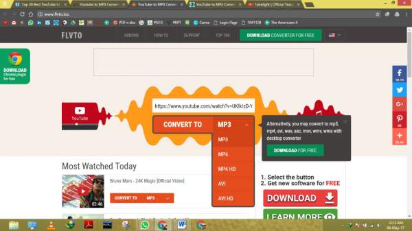 Best YouTube To MP3 Online: Top 10 Music Video Converters Websites