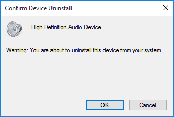 Windows 10 No Sound (Audio)