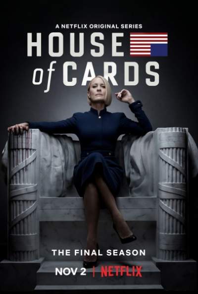 house of cards season 6 poster