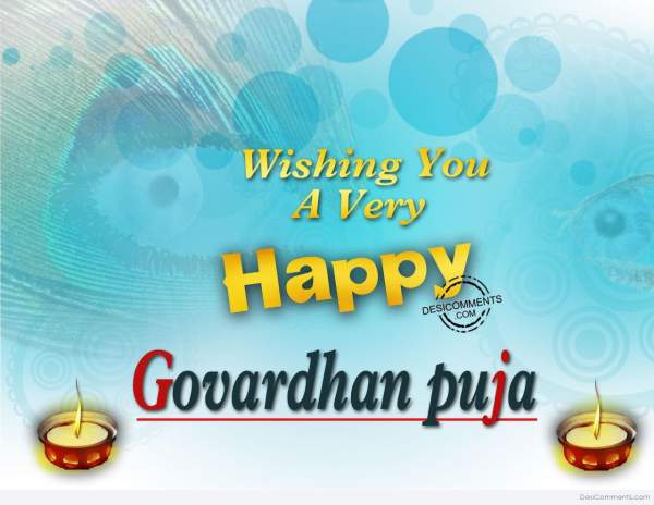 Happy Govardhan Puja 2018 Wishes and Lord Krishna Images: Goverdhan Pooja SMS Messages, WhatsApp Status, Quotes, Greetings