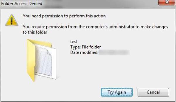 FIX: You Need Permission To Perform This Action Error in Windows 10,8,7