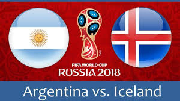 Argentina vs Iceland Live TV Info: FIFA World Cup 2018 ARG v ICE Score Football Match Preview Today