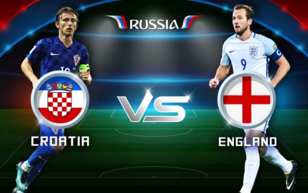 Croatia vs England FIFA World Cup 2018 Live Streaming: CRO v ENG Score Watch Online Match Today 11th July