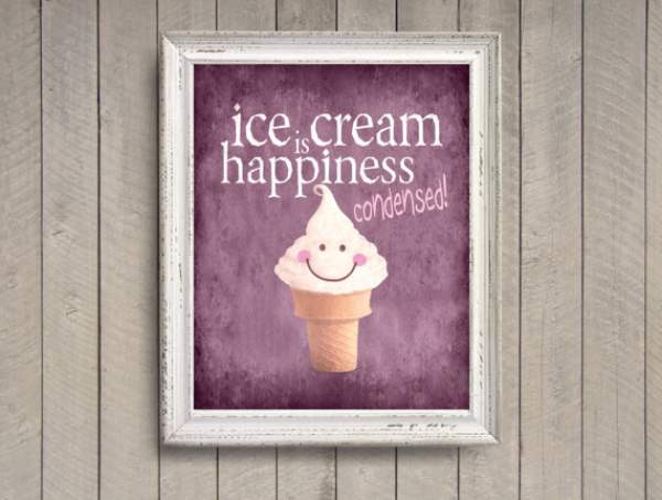 ice cream quotes, images, jokes, puns, captions, sayings, facts on national ice cream day 2018